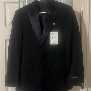 Lauren Ralph Lauren 36 short Tuxedo Coat